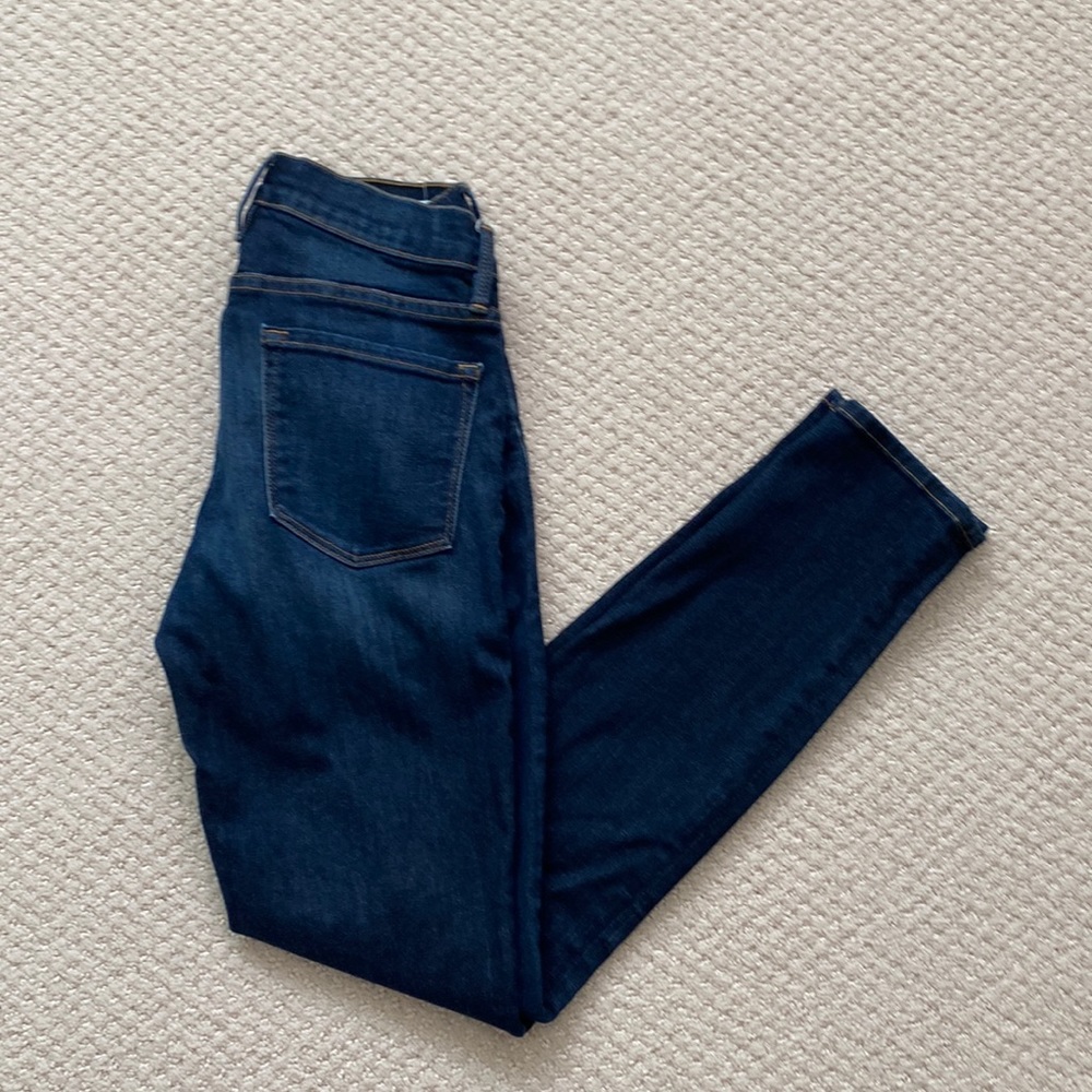 FRAME Le Skinny de Jeanne jeans